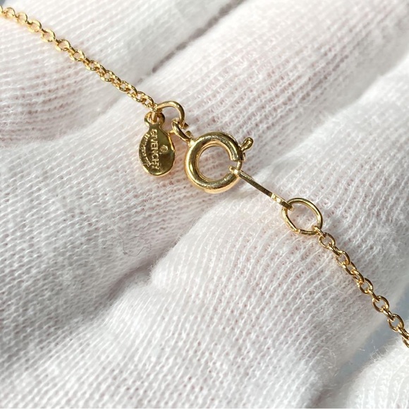 Authentic Givenchy Crystal G Necklace - Picture 5 of 5